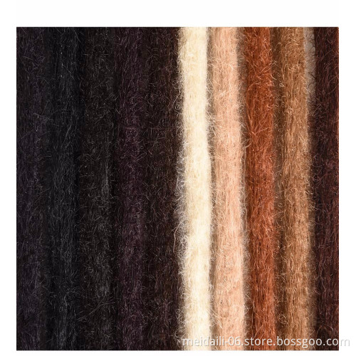 MDL hair cheap wholesale price ombre synthetic extensions fiber braiding hair synthetic hair
